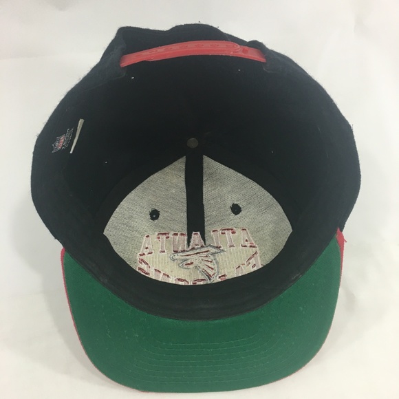 Atlanta Falcons Reebok Snapback Hat / Cap - Picture 5 of 6